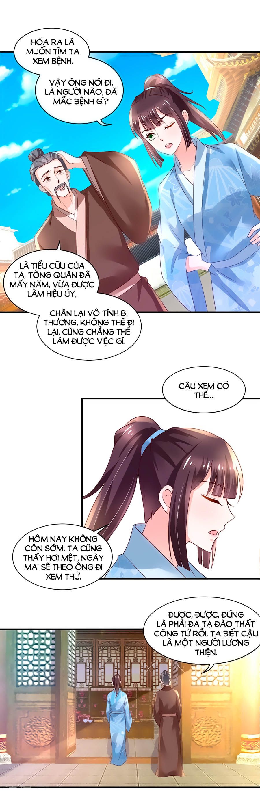 nông nữ thù sắc chapter 187 7