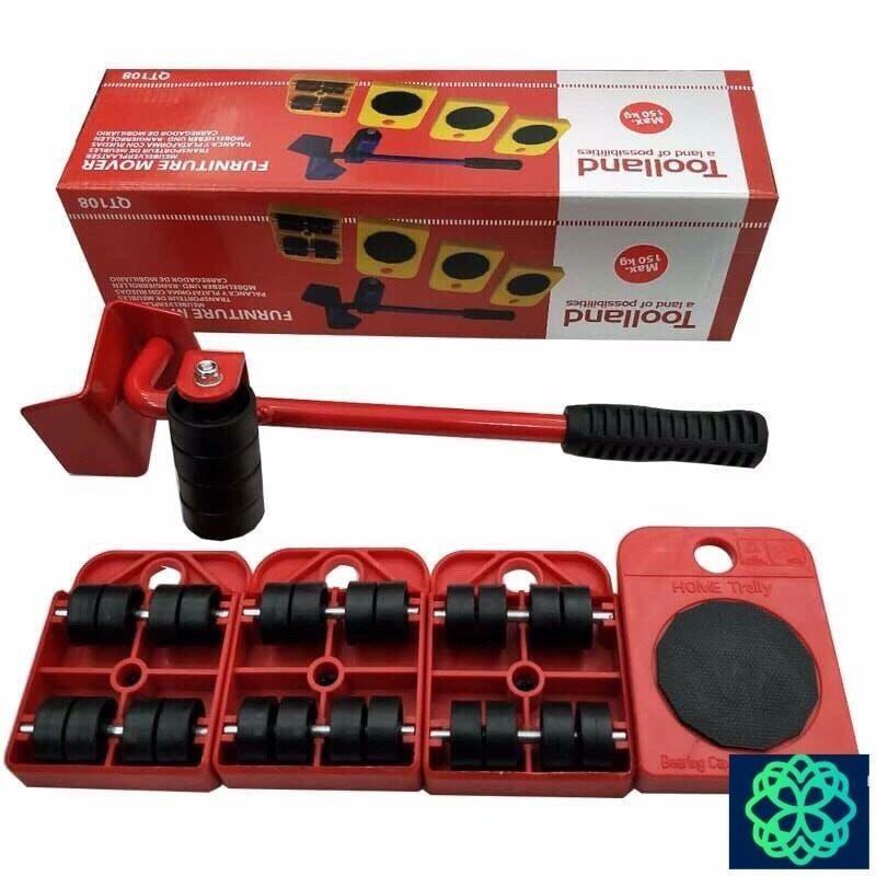 BỘ DỤNG CỤ NÂNG VÀ DI CHUYỂN ĐỒ ĐẠC THÔNG MINH, Dụng cụ di chuyển đồ tải trọng