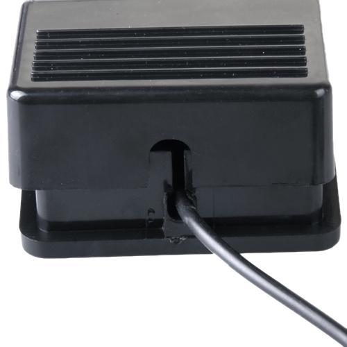 USB Foot Switch Pedal Control Keyboard Mouse PC Game Plastic