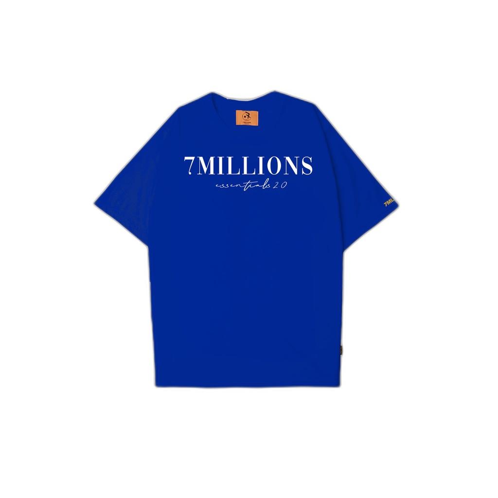 COMBO 4 TEE BASIC 2.0 - Màu Đen / Xanh / Tan / Trắng - Unisex - Form Oversize