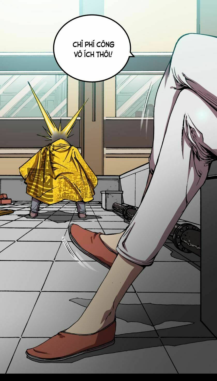 tuyệt hành giả (never over) chapter 11 45