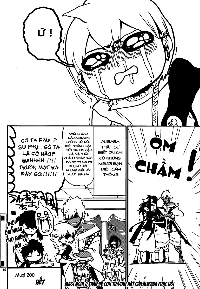 magi - the labyrinth of magic chapter 200 20
