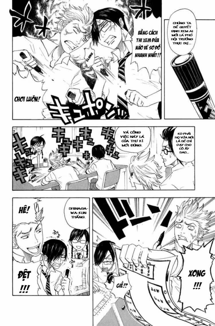 yankee-kun to megane-chan - nhóc quậy và nhỏ 4 mắt chapter 30 7