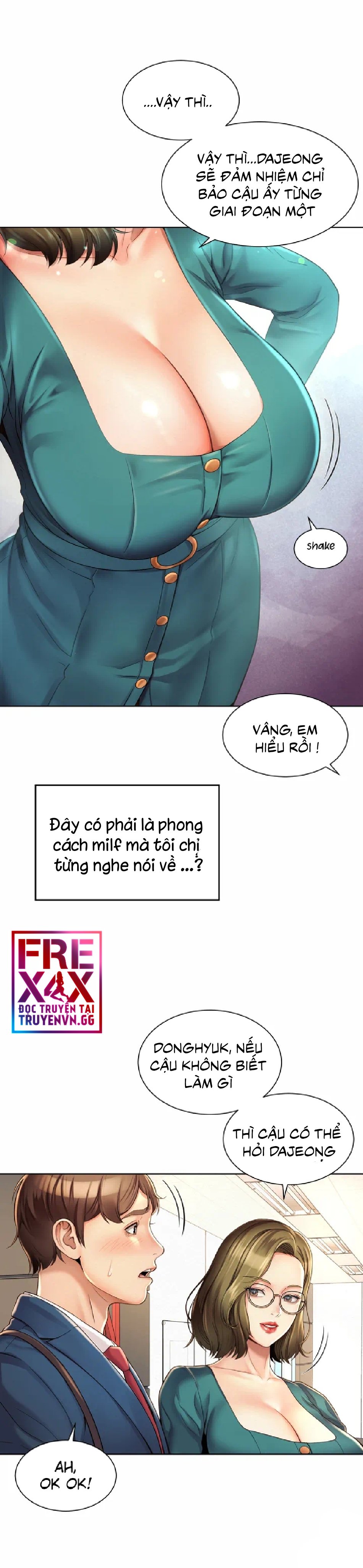 văn phòng lãng mạn chapter 1 33