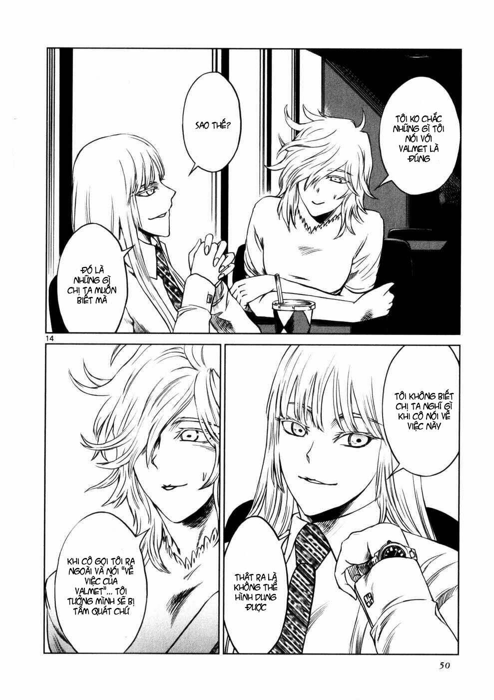 mãng xà trần gian chapter 32 14