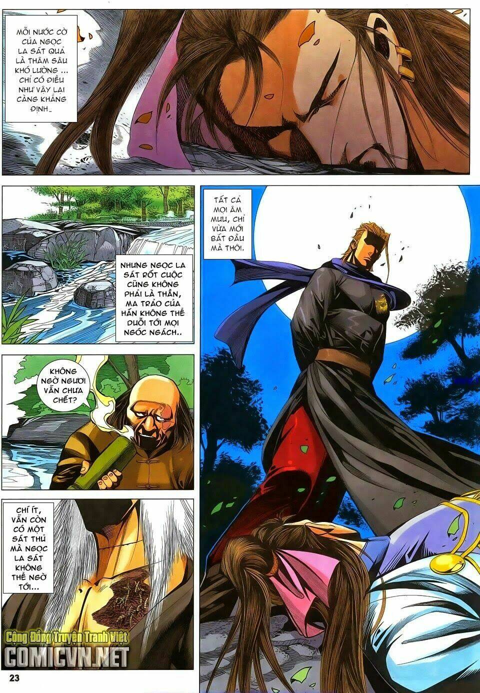 cổ long quần hiệp chapter 82 20