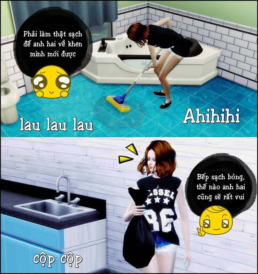 ngôi mộ dưới tầng hầm chapter 2 9