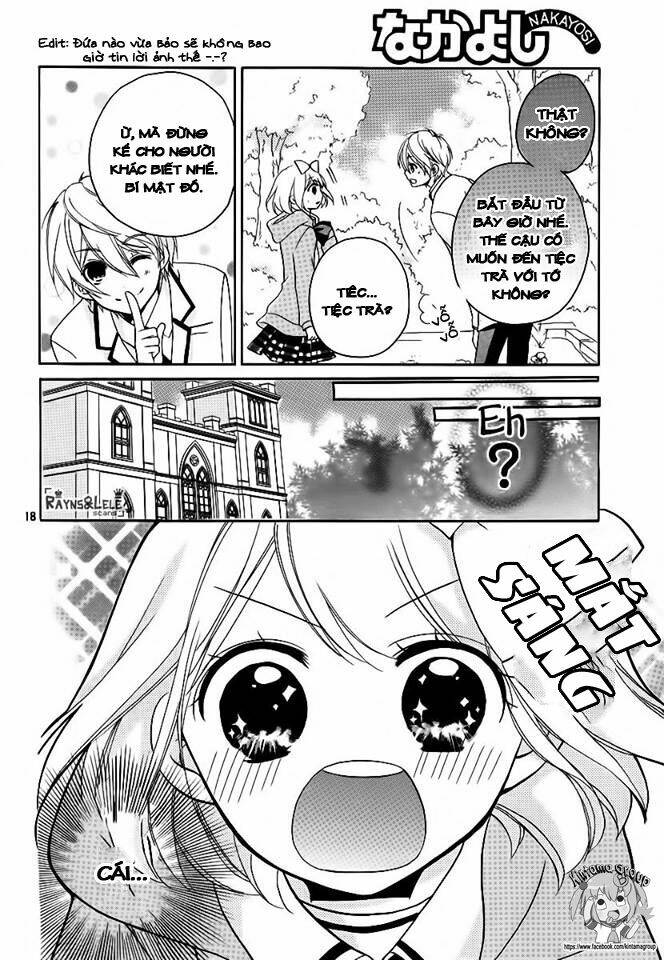 ouji to hero - hoàng tử và người hùng chapter 7 18