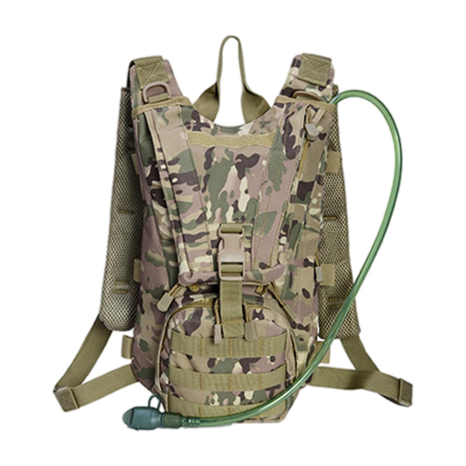Outdoor Hiking Water Bladder Backpack Rucksack Knapsack