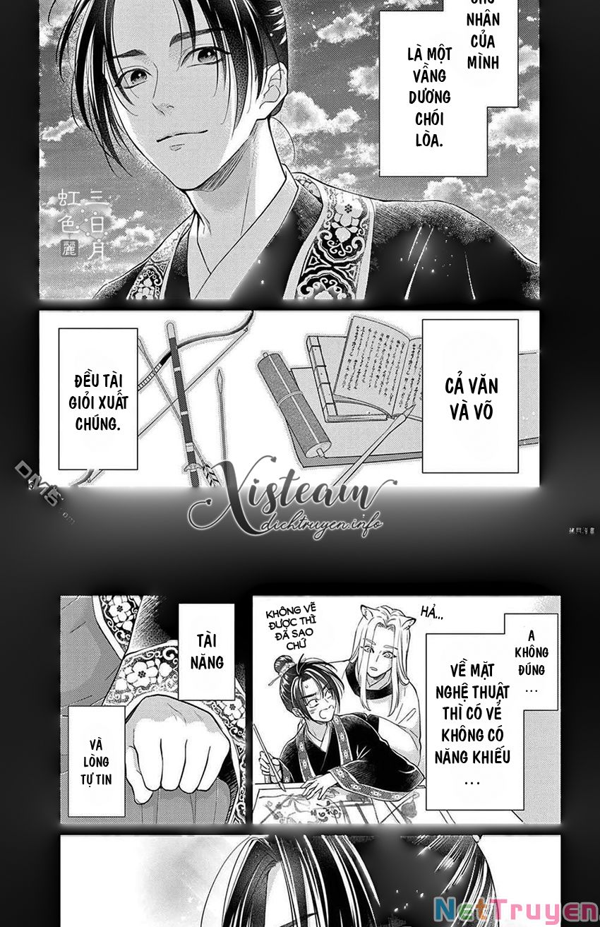 vua quái vật và nàng công chúa hiến tế chapter 32 6