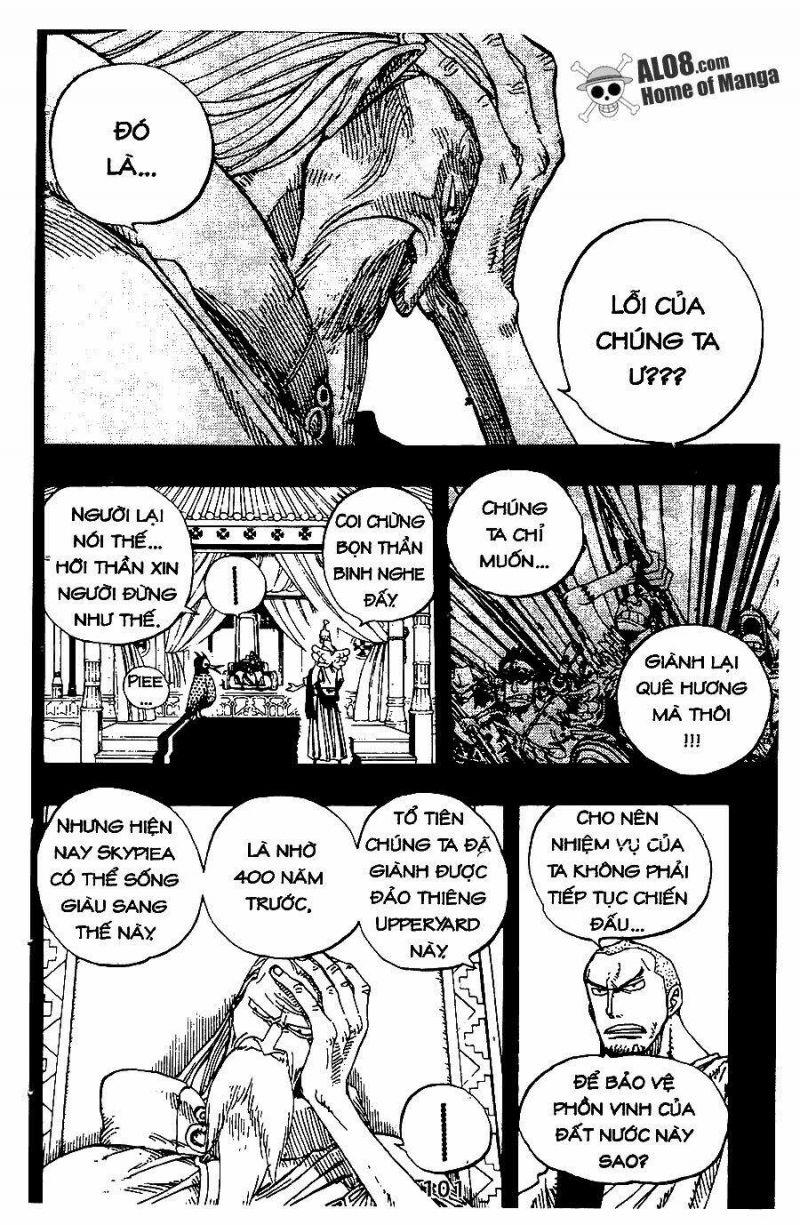 đảo hải tặc - one piece chapter 274 3