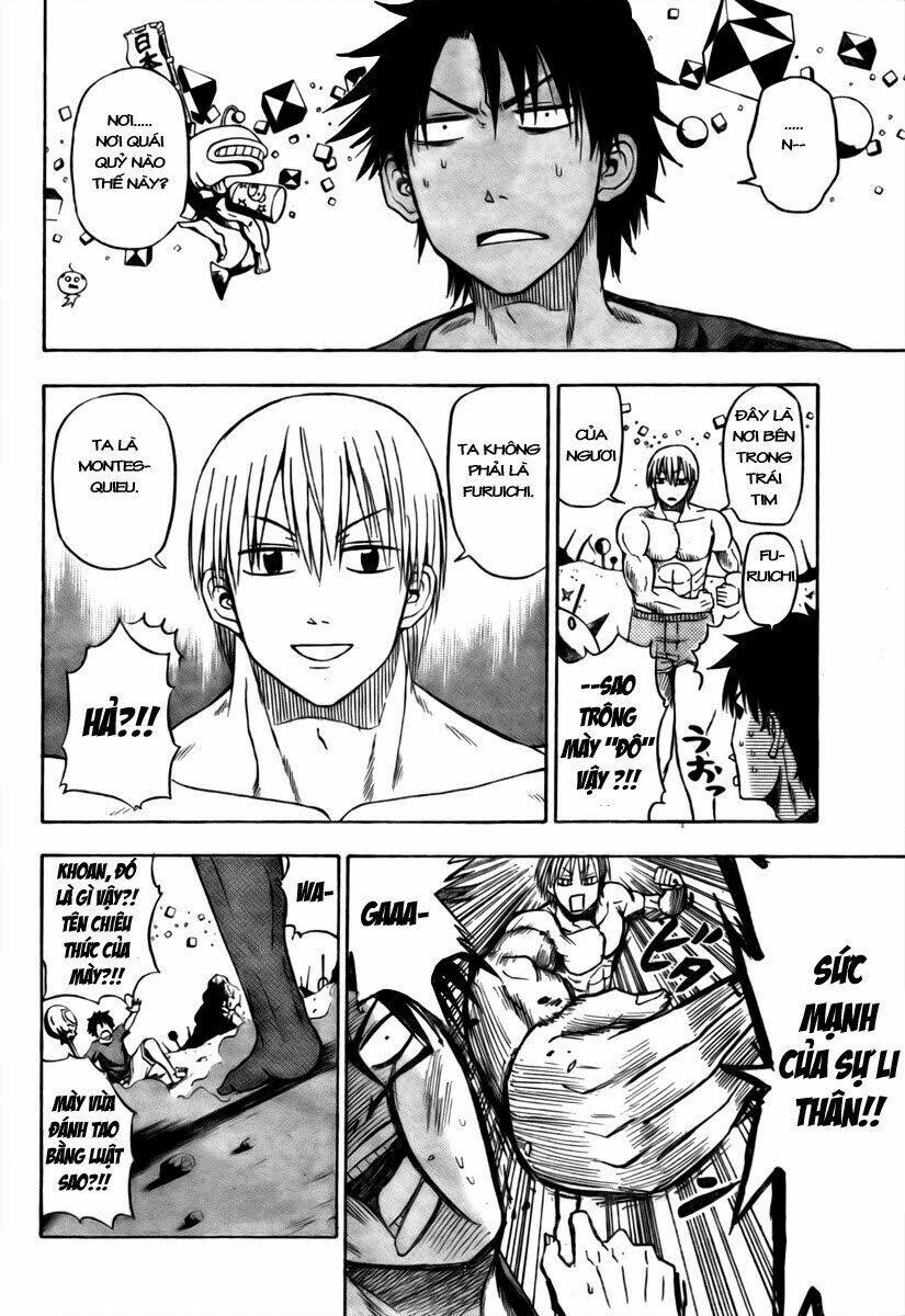 beelzebub - vua quỷ chapter 29 7