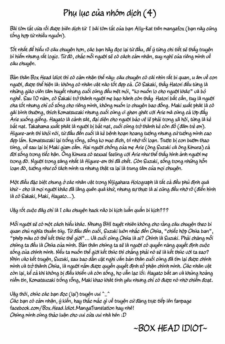 nijigahara holograph chapter 13 27