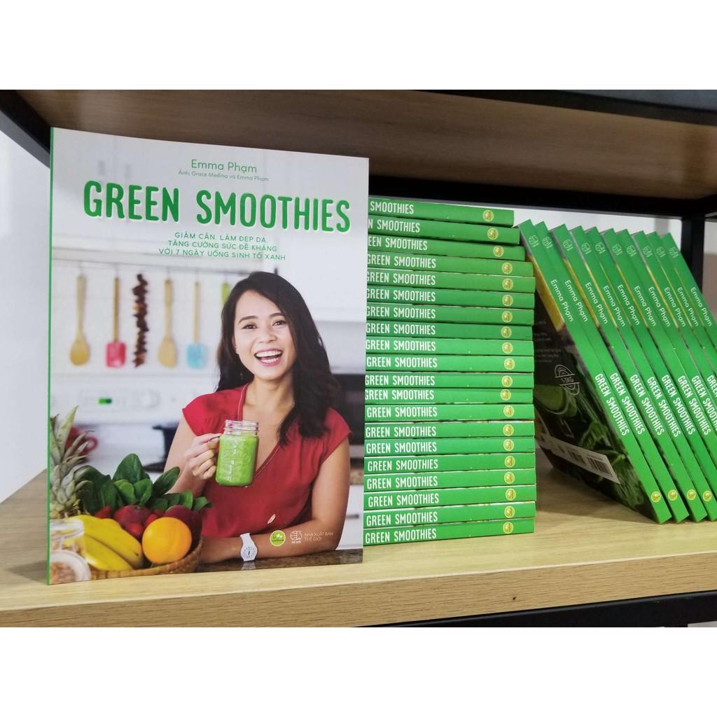 Combo sách - 2 cuốn Eat Clean Ăn sạch sống khỏe + Green Smoothies