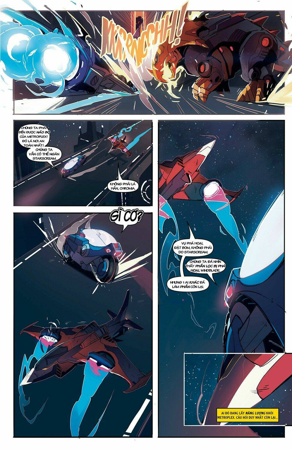 the transformers: windblade chapter 1.3 25