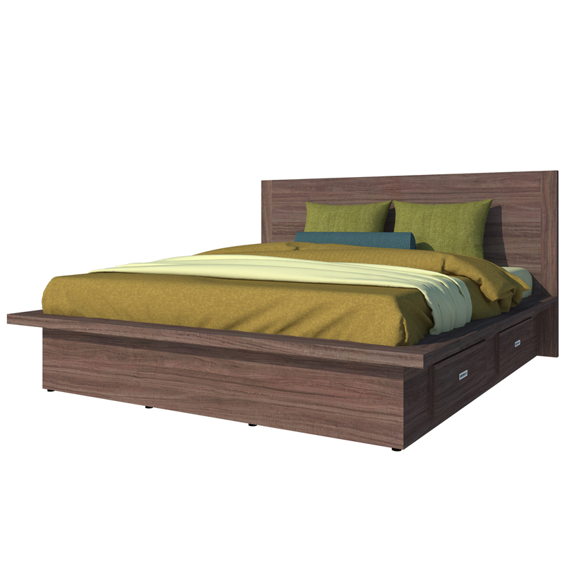 Giường 2 Hộc Kéo FG100