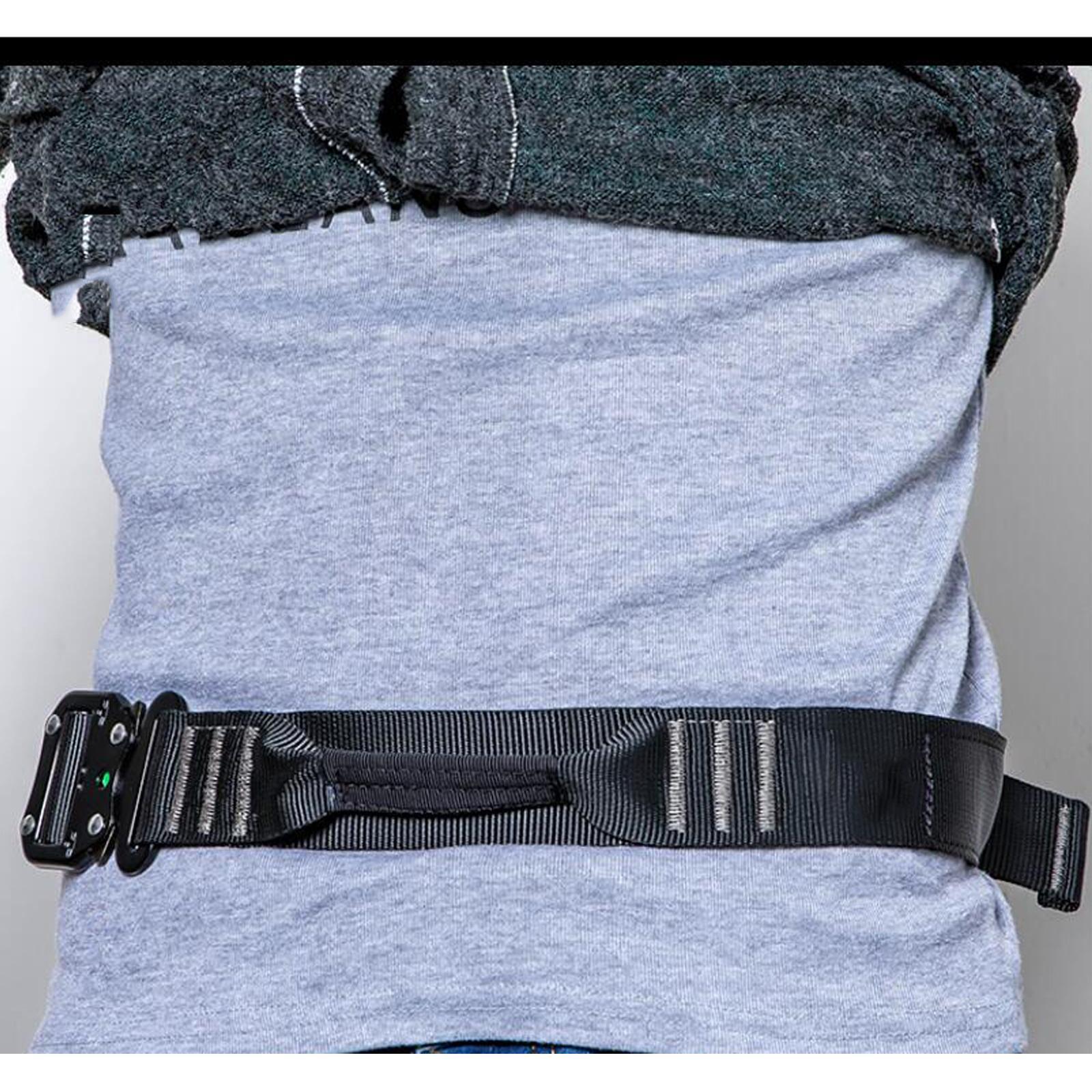 Waist Safety Harness Belaying Descender Professional for Tree Women Men