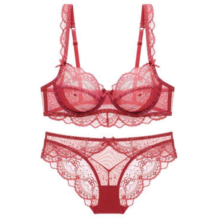 Bộ Đồ Lót Có Gọng Không Đệm Sexy Mới S159