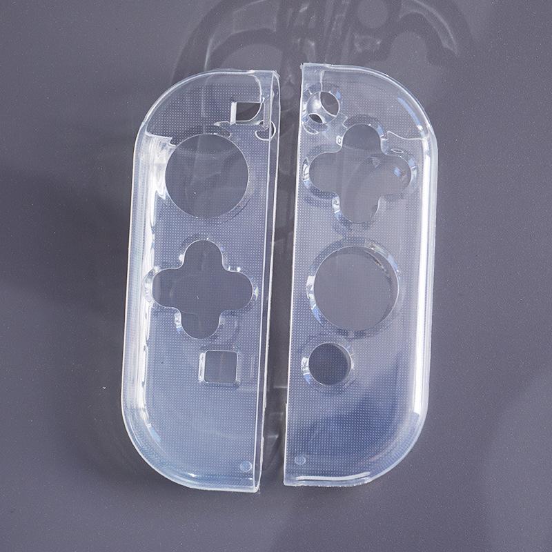 Vỏ cứng trong suốt Vỏ bảo vệ Vỏ Joycon cho Nintendo Switch/Switch Oled NS Joy-Con Bảo vệ TPU mềm pha lê trong suốt Màu sắc: TPU mềm