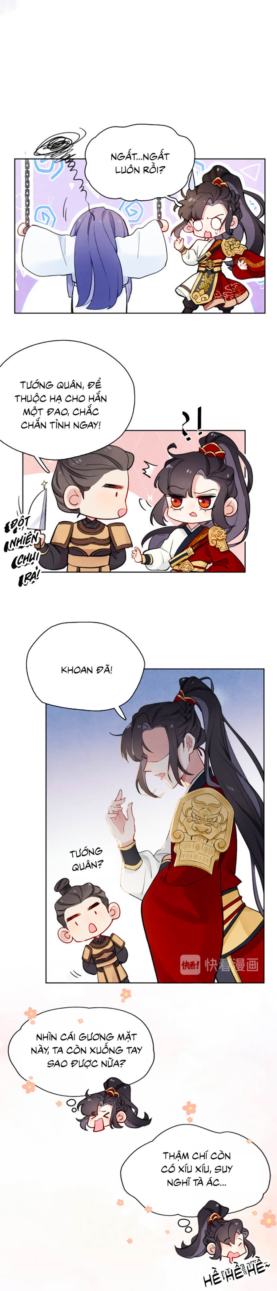 quân nhan đẹp tựa hoa đào chapter 1 21