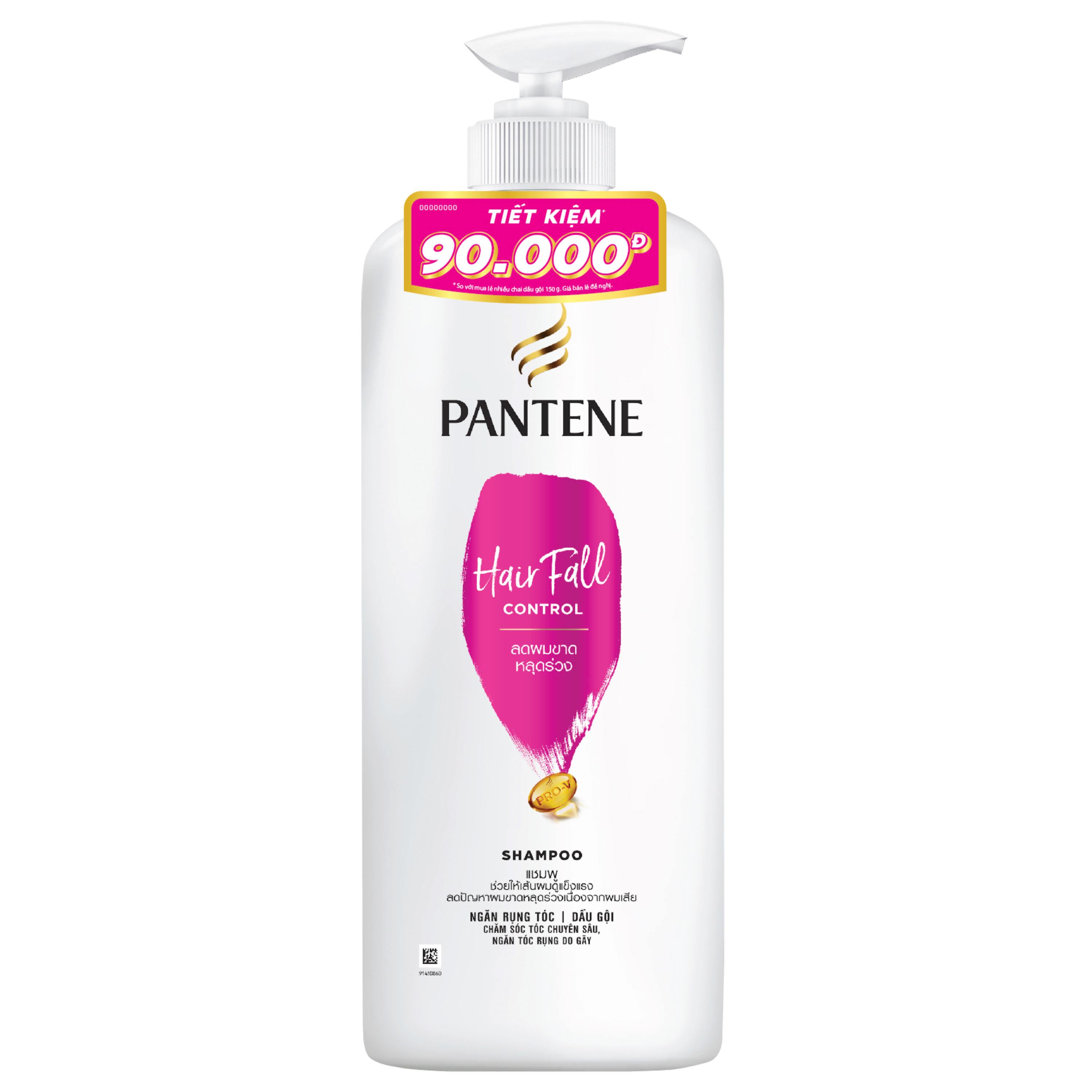 Dầu Gội Pantene Ngăn Rụng Tóc (1200ML)