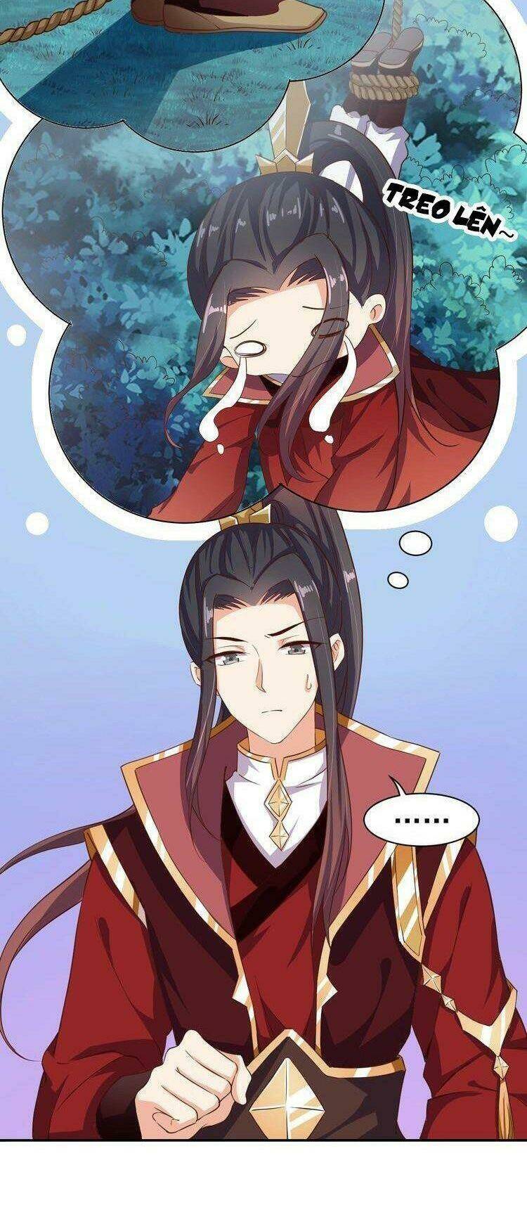 ngạo kiều vương gia huyên náo phi chapter 26 31