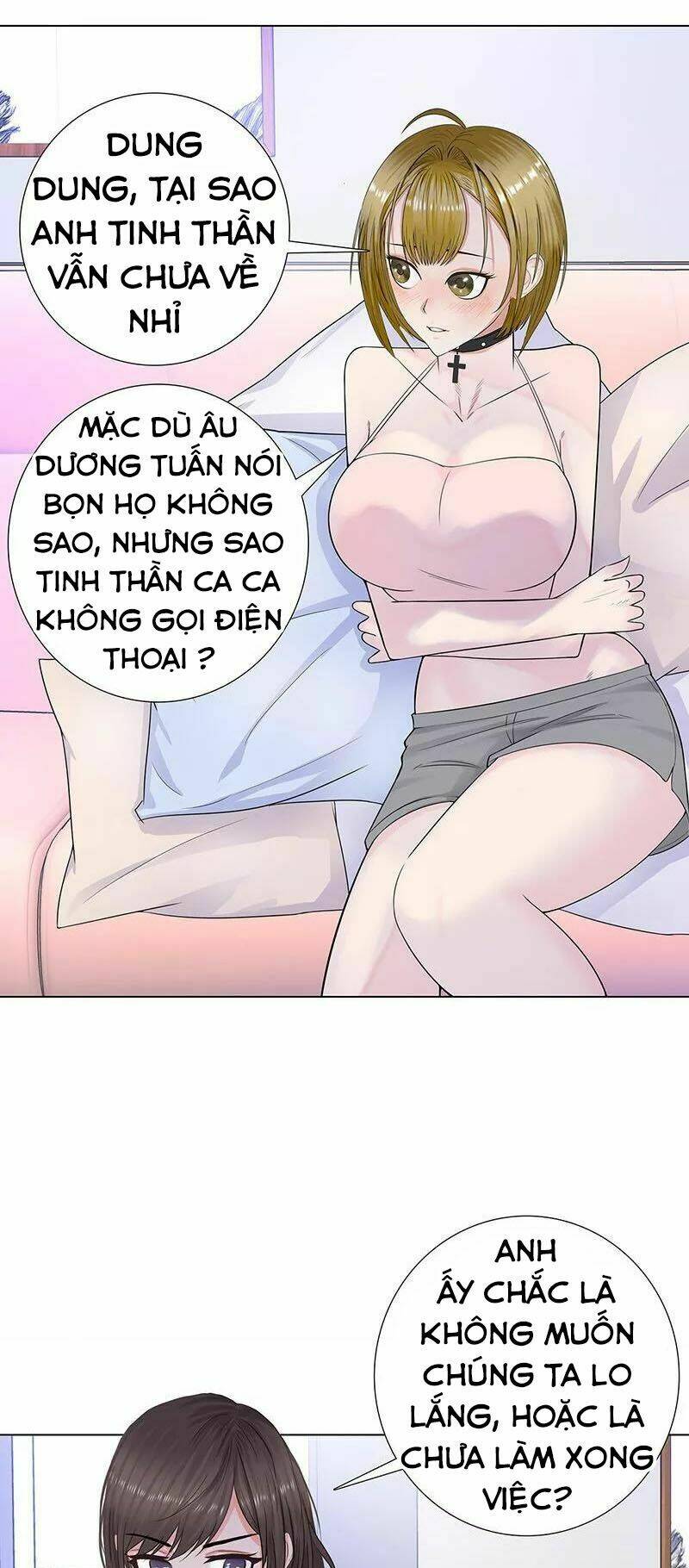 học viện cao thủ chapter 85 5