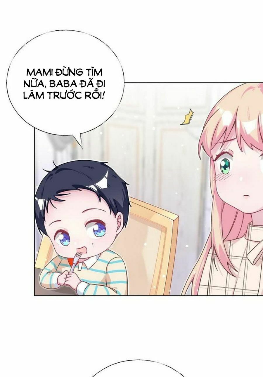 baba đẹp trai trên trời rơi xuống chapter 32 11