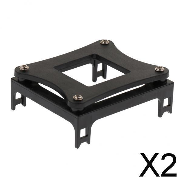 2xCPU Fan Bracket AMD Mounting Bracket for Socket 478 Pentium Celeron