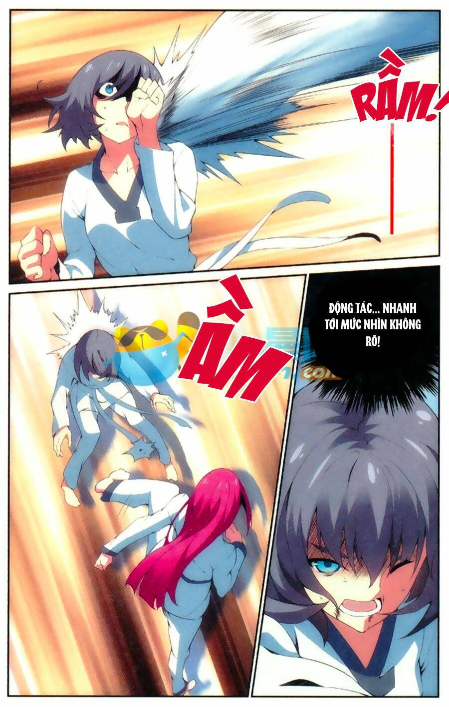 thiếu nữ toàn phong chapter 17 4