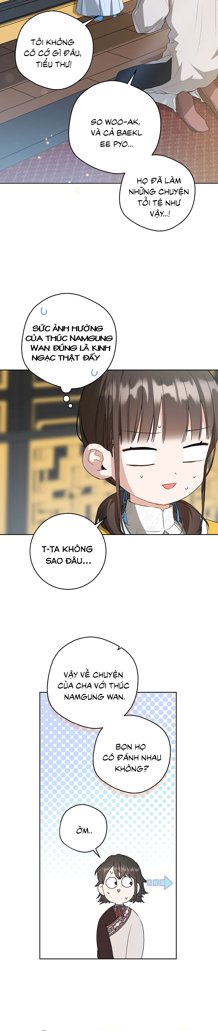 trở thành cô cháu gái bị khinh miệt của nhà quyền quý chapter 24 23