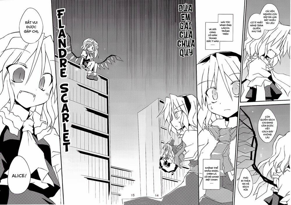 touhou - series millet soup và satou kibi chapter 2 13