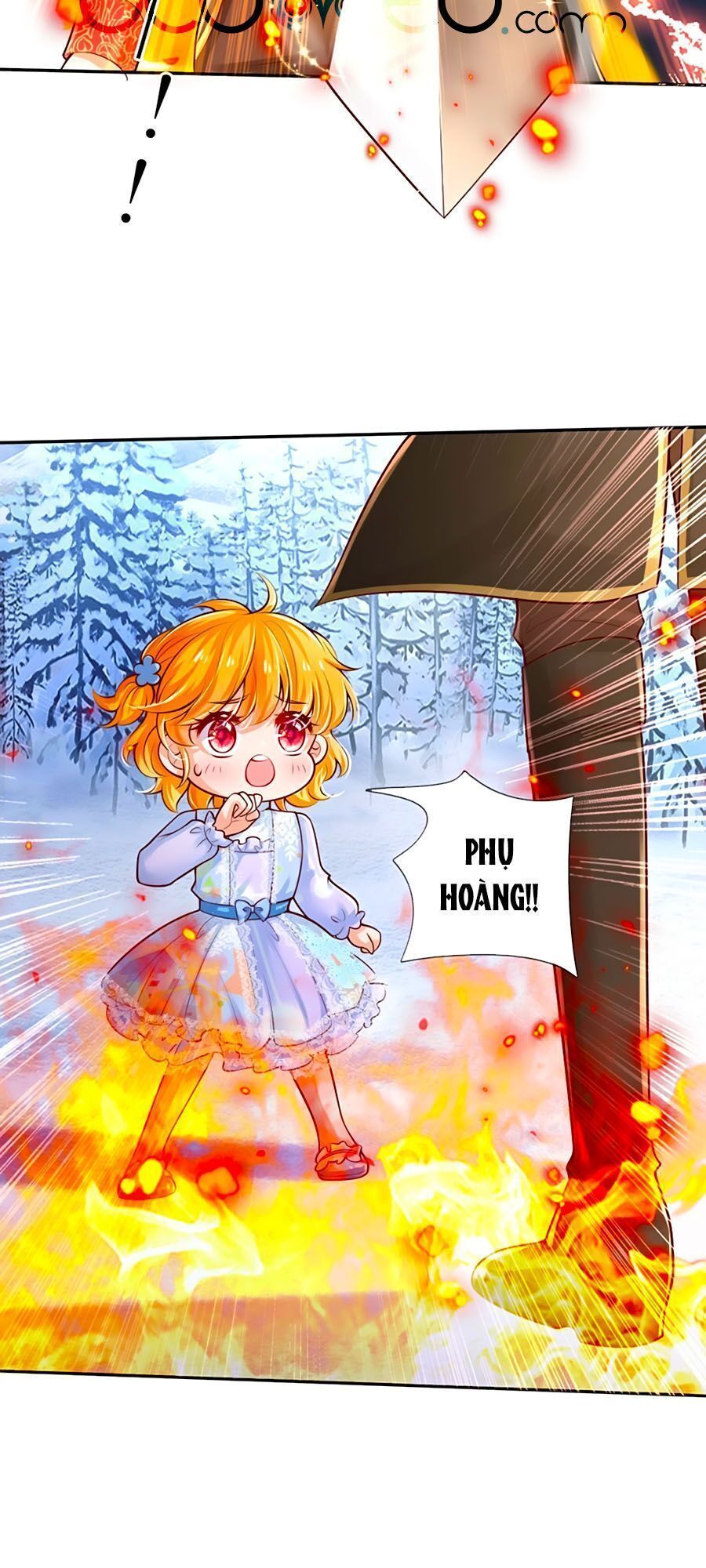 bỗng một ngày nọ trở thành con gái vua chapter 275 17