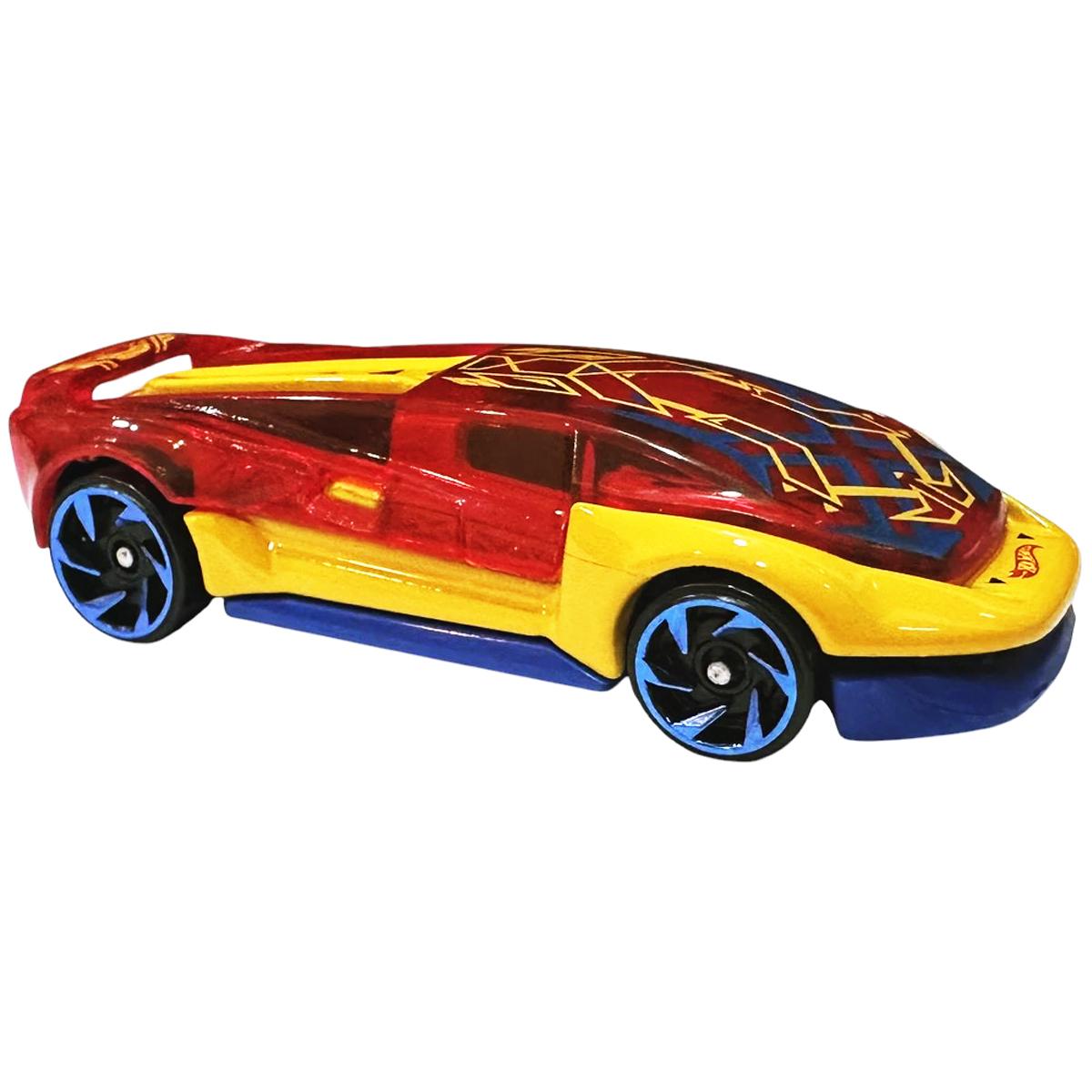 Siêu Xe Hot Wheels C4982 - 65/250 - El Viento (Mẫu Màu Giao Ngẫu Nhiên)