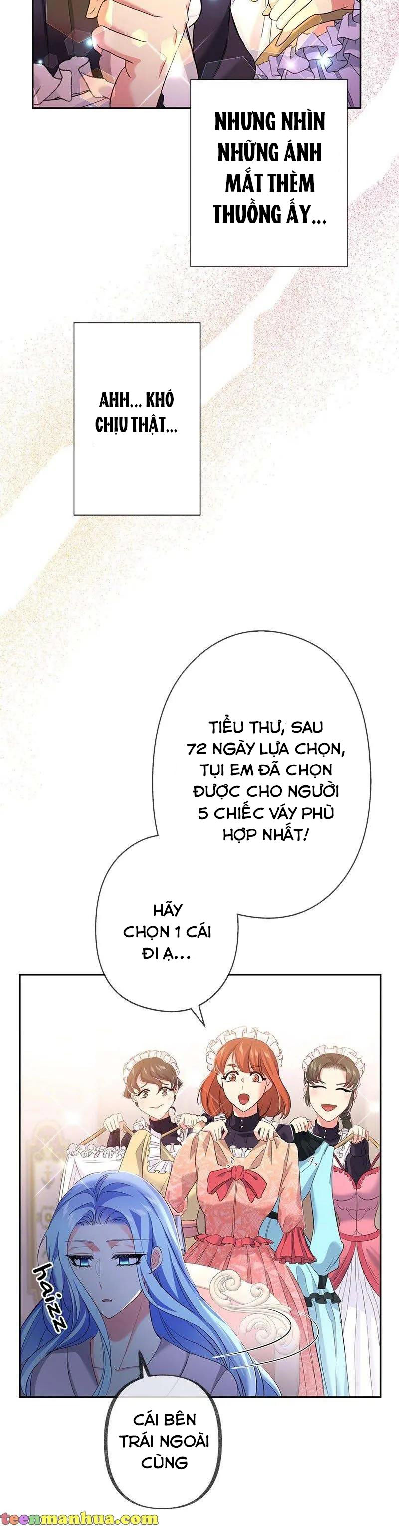 nếu trở thành ác nữ, liệu tôi có chết không ? chapter 13 3