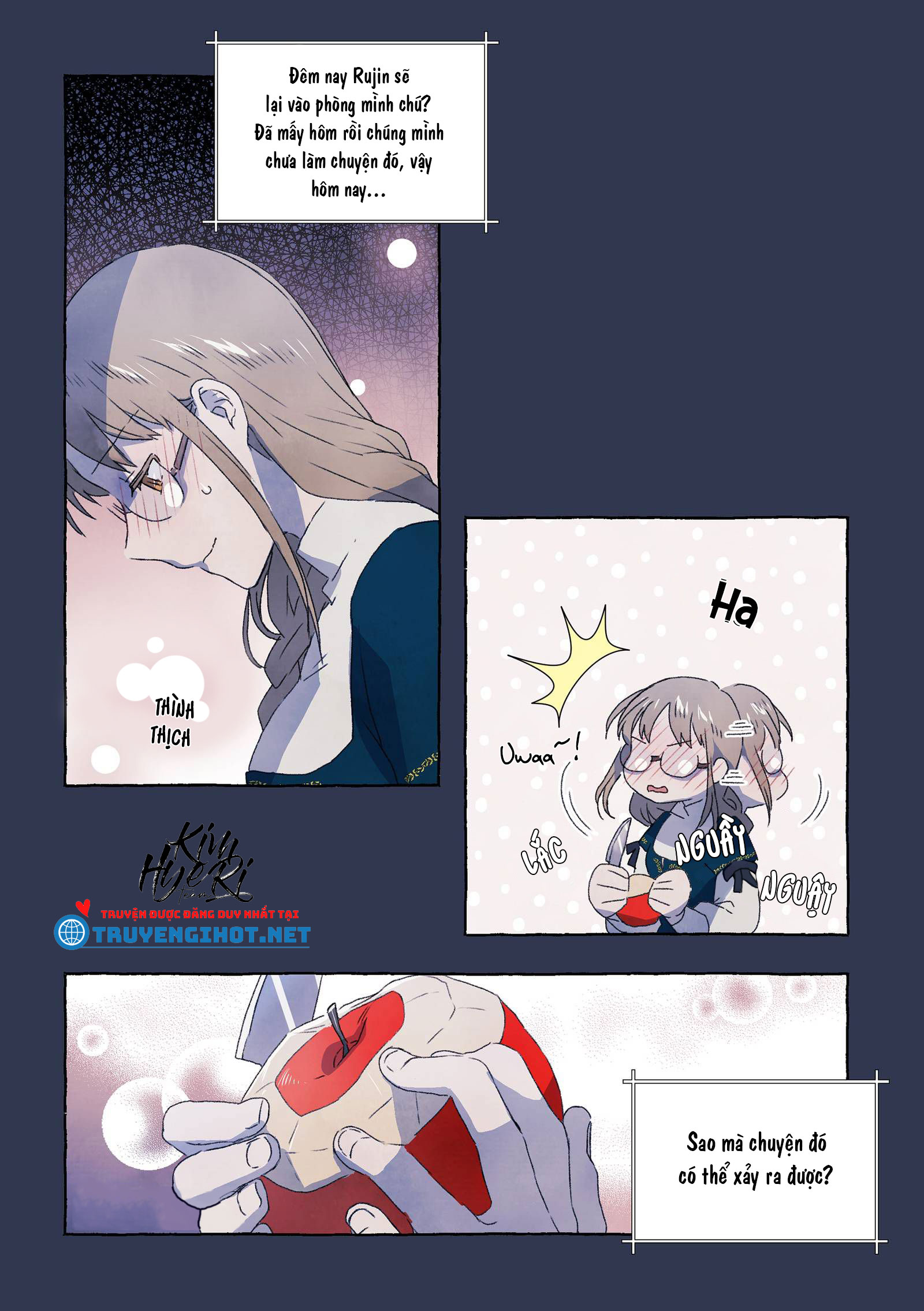 mối tình đầu của chàng sói khờ chapter 10 26