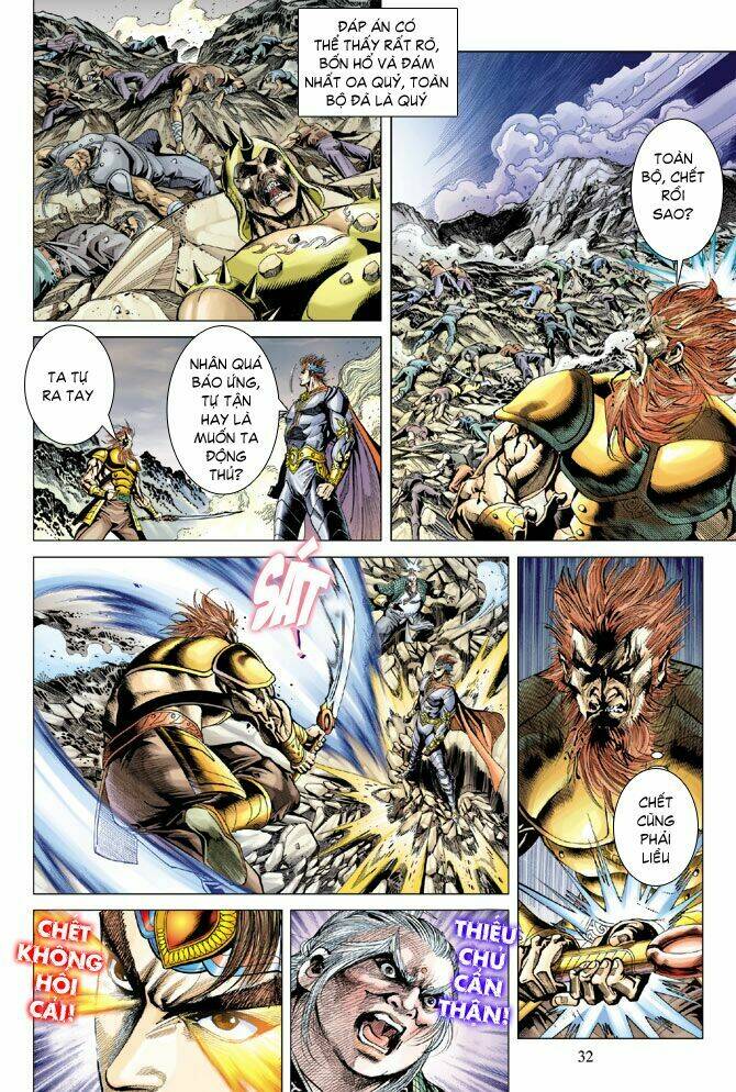 thiên tử truyền kỳ 5 - như lai thần chưởng chapter 89 31