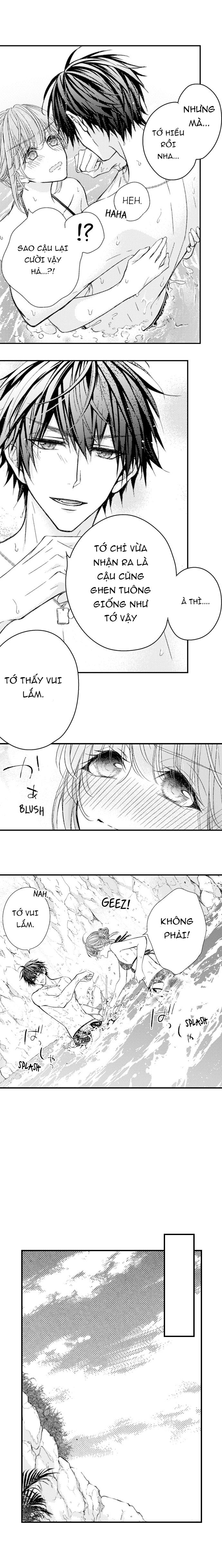 bí mật “ra” trong lớp (full) chapter 24 8