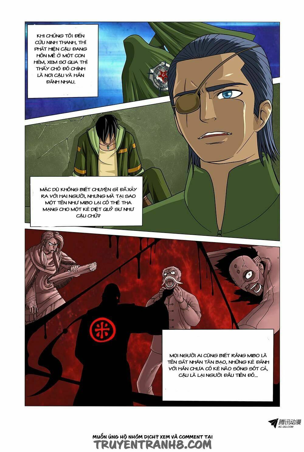 họa qủy - demons disaster chapter 8 6