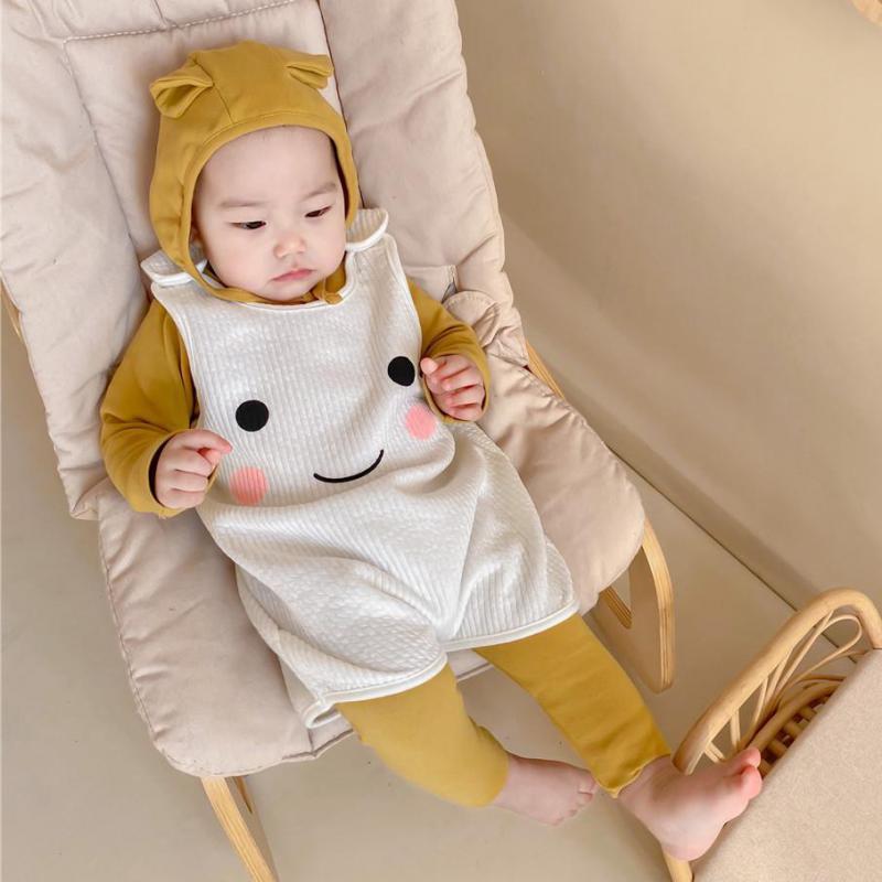 In Hình Cartoon Ngủ Túi Thú Bông Cho Bé Sleepsacks Đa Năng Xuân Xe Đẩy Trẻ Em Bao Mới 2021 Túi Ngủ Trẻ Em