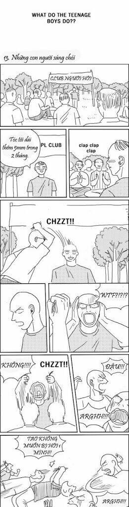 what do the teenage boys do chapter 13 1