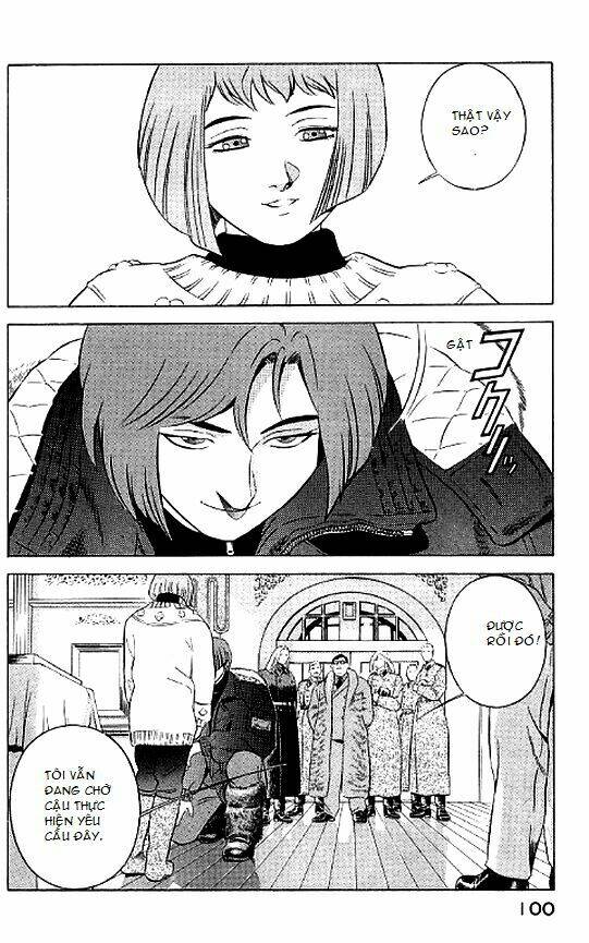 yugo - kẻ thương thuyết chapter 26 10