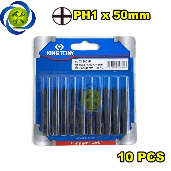 Mũi vít bake PH1 Kingtony 715001P 50mm