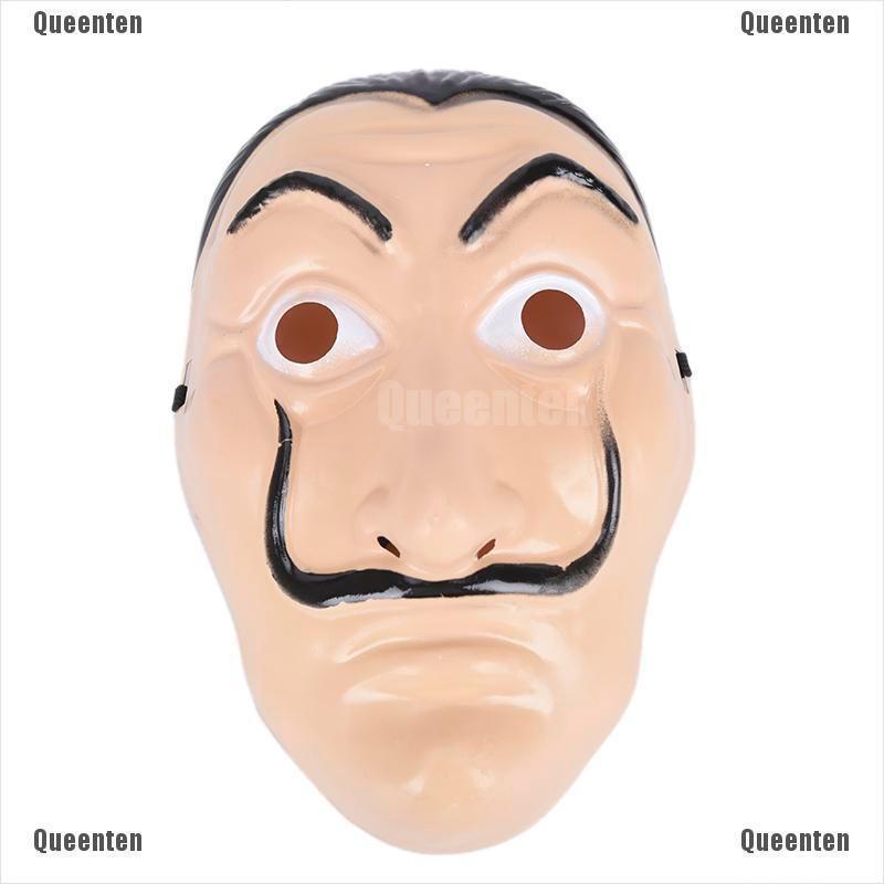 Bán Mặt nạ hình Queen Salvador Dali trong Money Heist dùng hóa trang halloween