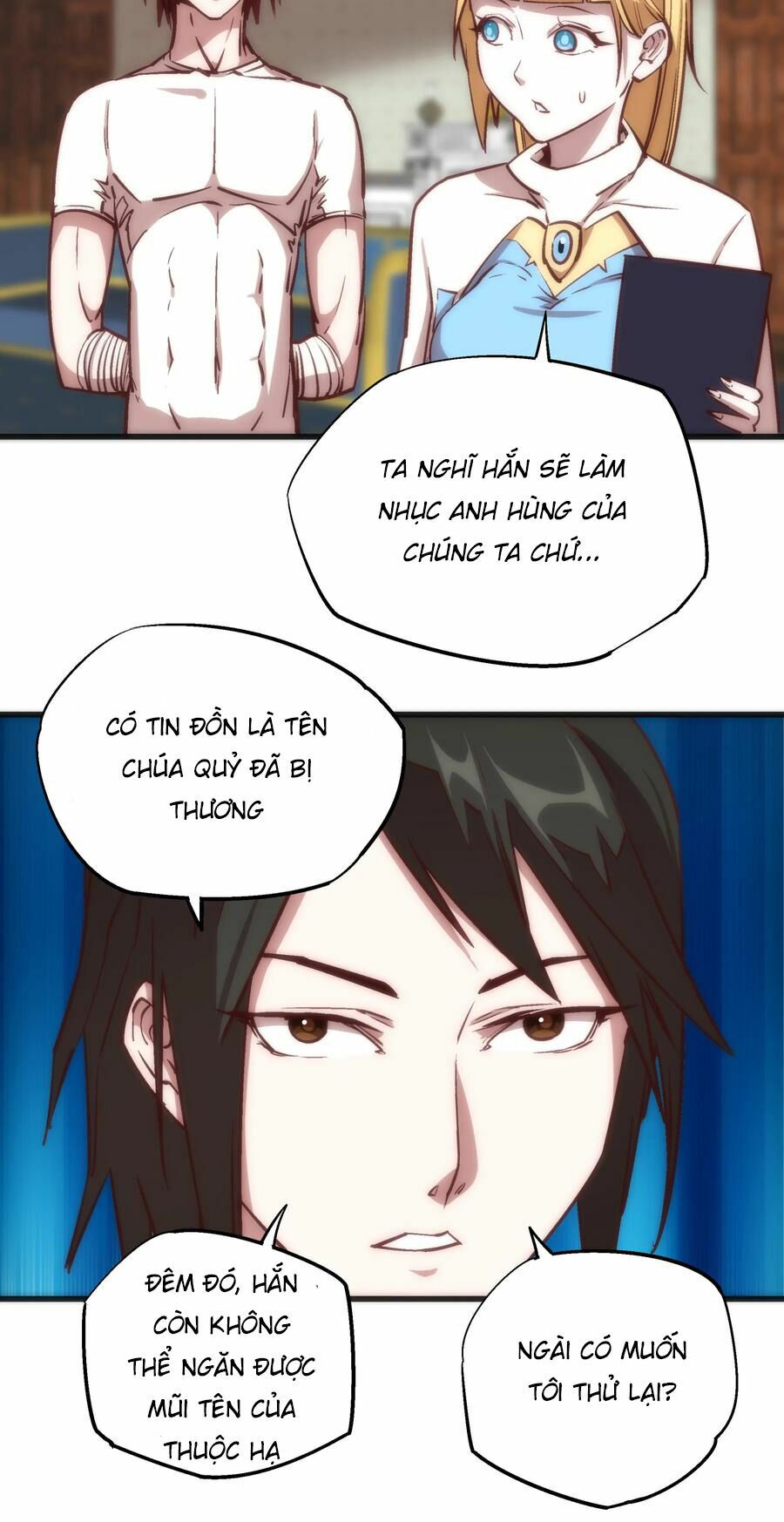 tôi không phải quỷ vương chapter 9.2 14