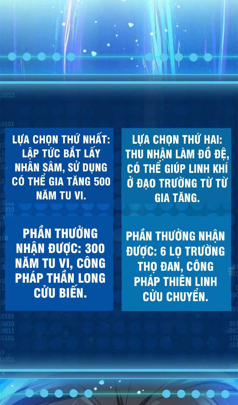 trăm tuổi mở hệ thống: con hiền cháu ngoan quỳ khắp núi! chapter 8 20