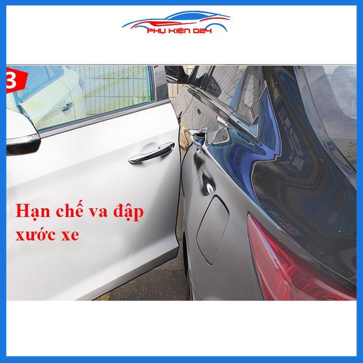 Viền Dán Cánh Cửa Cao Su Non Chống Va Chạm Trầy Xước 5M Siêu Mút