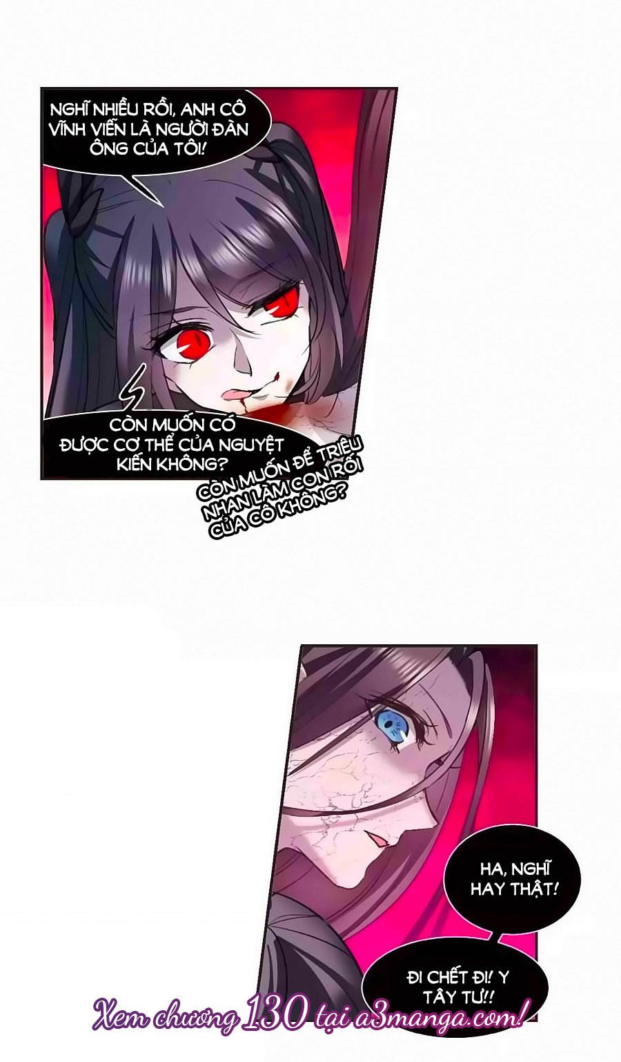 huyết tộc cấm vực chapter 130.3 15