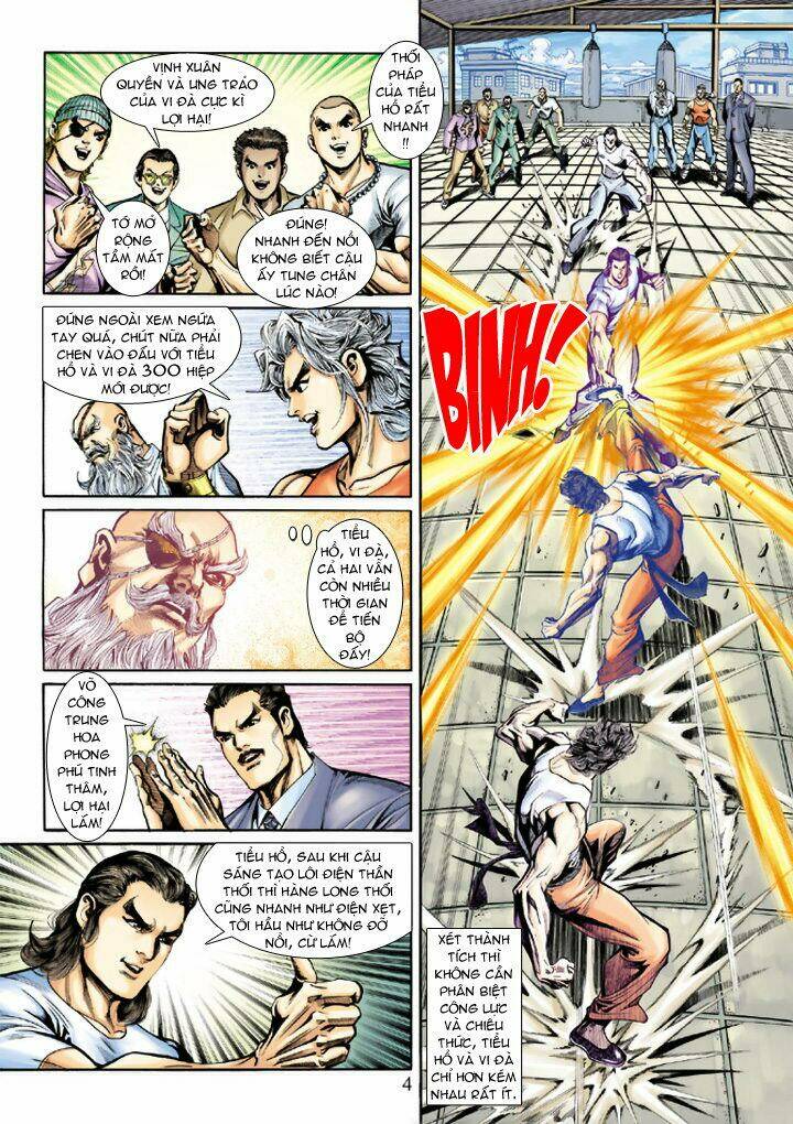 tân tác long hổ môn chapter 201 4
