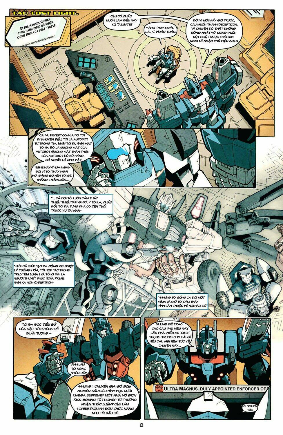 the transformers: more than meets the eye chapter 5 9